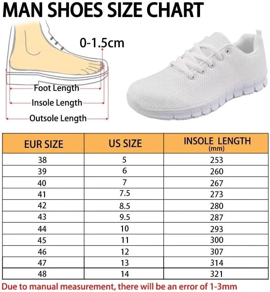 Cushioned Athletic Sneakers Casual Outdoor Shoes Men Lightweight Low Top Lace-Up Hiking Shoes for Workout US 5-14 Black Sole