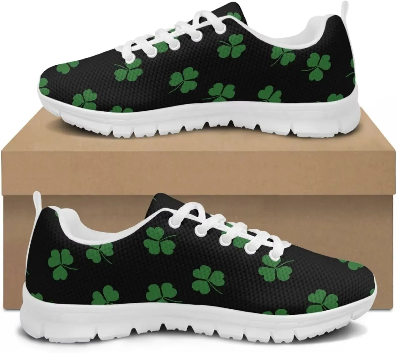 Cushioned Athletic Sneakers Low Top Casual Shoes for Men Lightweight Comfortable Non Slip Shoes for Workout US 5-14 White Sole