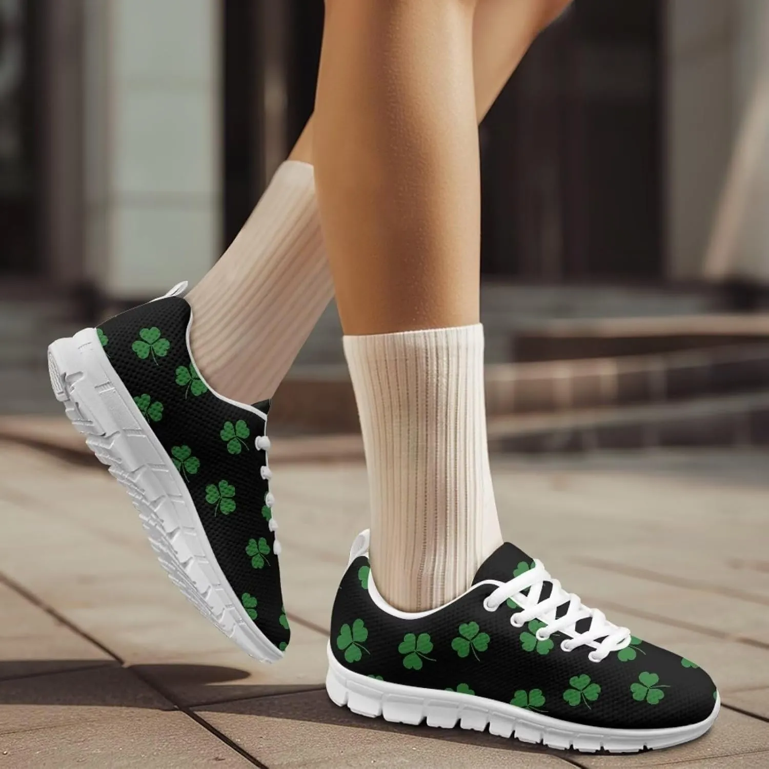 Cushioned Athletic Sneakers Low Top Casual Shoes for Men Lightweight Comfortable Non Slip Shoes for Workout US 5-14 White Sole