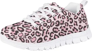 Cute Shoes for Girls Lace Up Sneakers Little Kids Tennis Sport Shoes for School Running Hiking