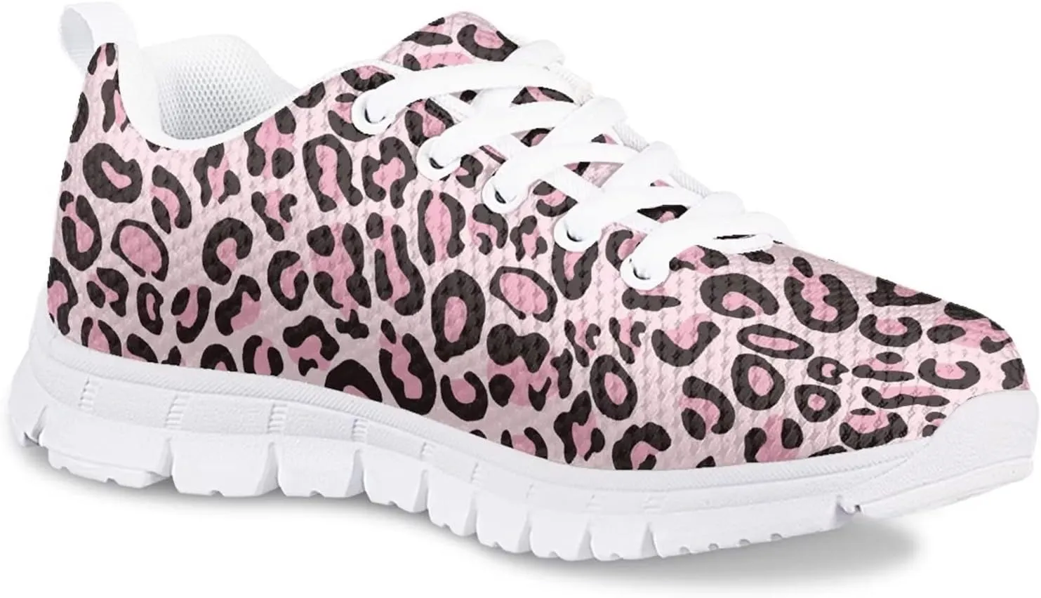 Cute Shoes for Girls Lace Up Sneakers Little Kids Tennis Sport Shoes for School Running Hiking