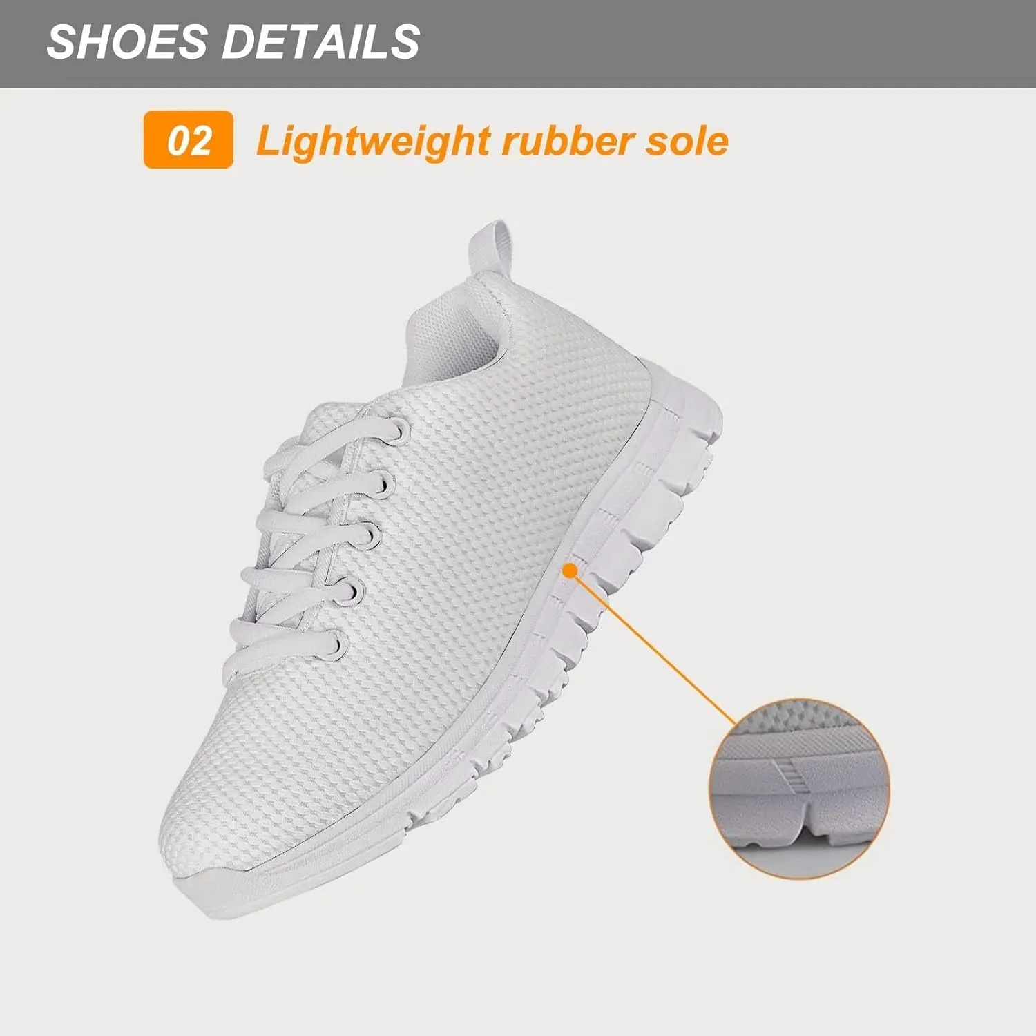 Cute Shoes for Girls Lace Up Sneakers Little Kids Tennis Sport Shoes for School Running Hiking