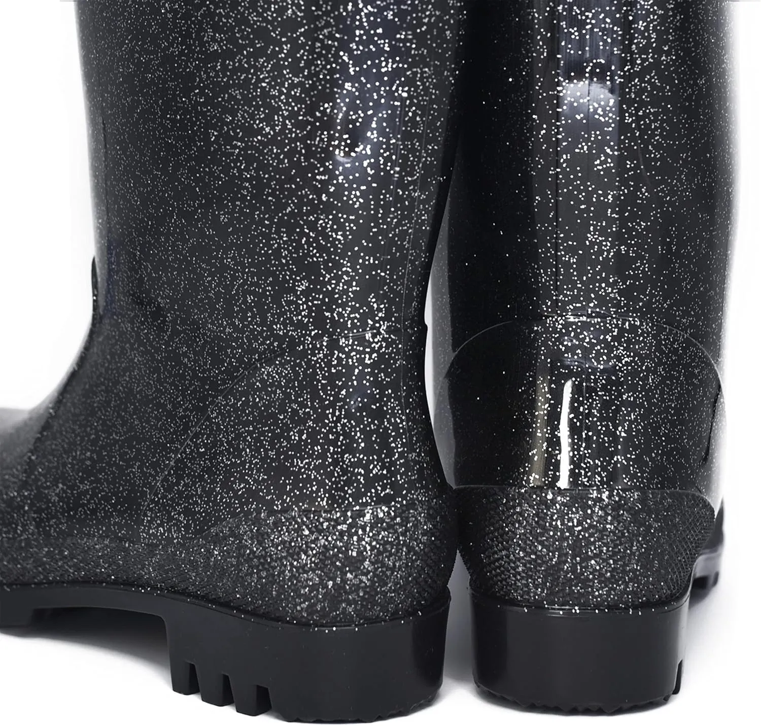 DaeRainy Women's Mid-calf Rain Boots Waterproof Non-slip for Gardens,Fishing,Farm,Outdoor Work Boots