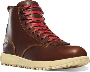 Danner Logger 917 6" Waterproof Hiking Boots for Men - Full-Grain Leather with Breathable Gore-Tex, Vibram SPE Midsole, and 917 Traction Outsole