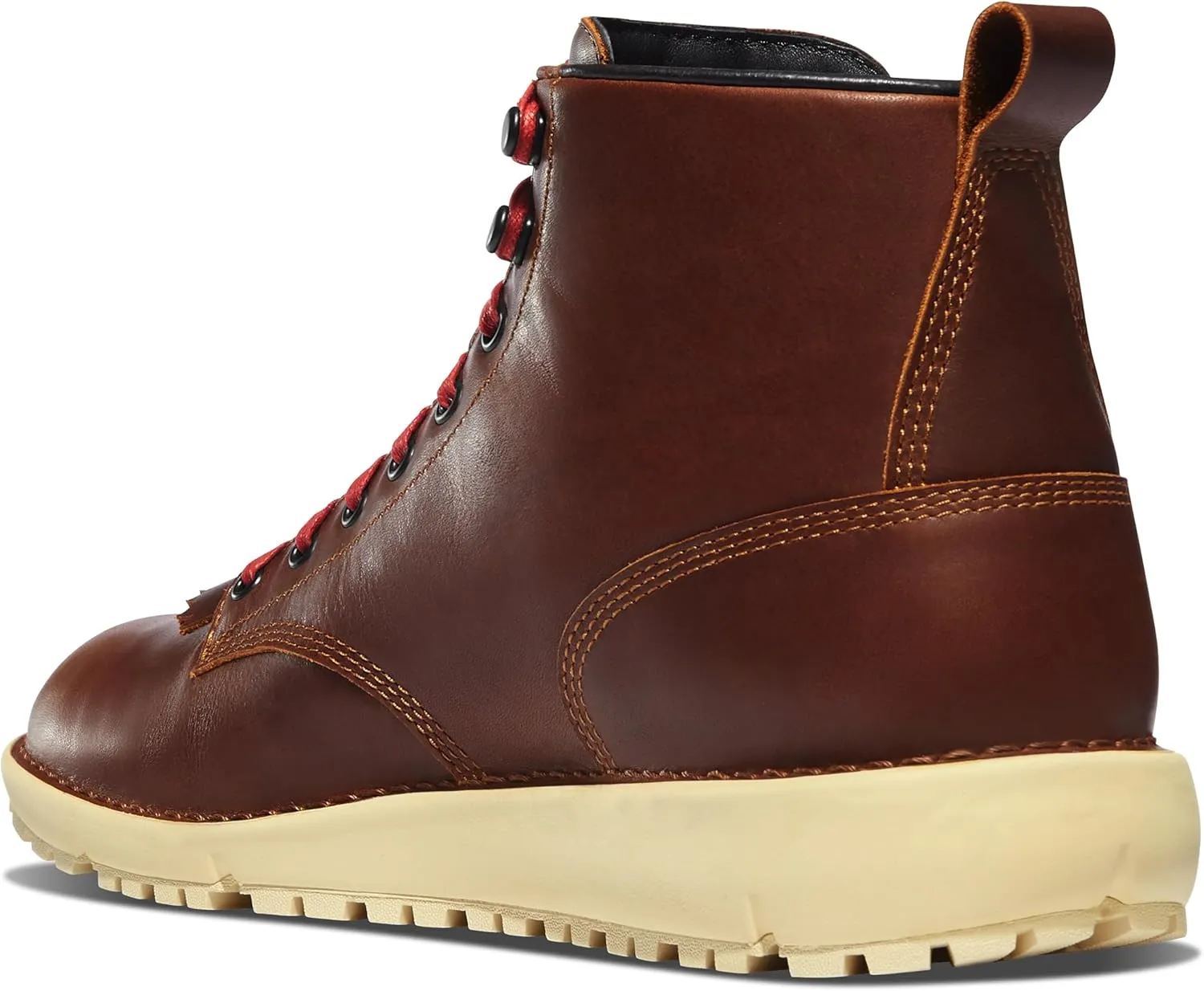 Danner Logger 917 6" Waterproof Hiking Boots for Men - Full-Grain Leather with Breathable Gore-Tex, Vibram SPE Midsole, and 917 Traction Outsole