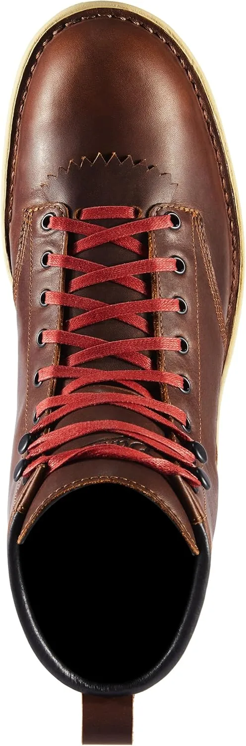 Danner Logger 917 6" Waterproof Hiking Boots for Men - Full-Grain Leather with Breathable Gore-Tex, Vibram SPE Midsole, and 917 Traction Outsole
