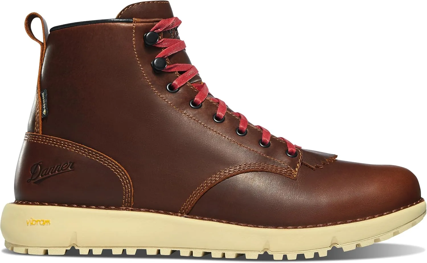 Danner Logger 917 6" Waterproof Hiking Boots for Men - Full-Grain Leather with Breathable Gore-Tex, Vibram SPE Midsole, and 917 Traction Outsole