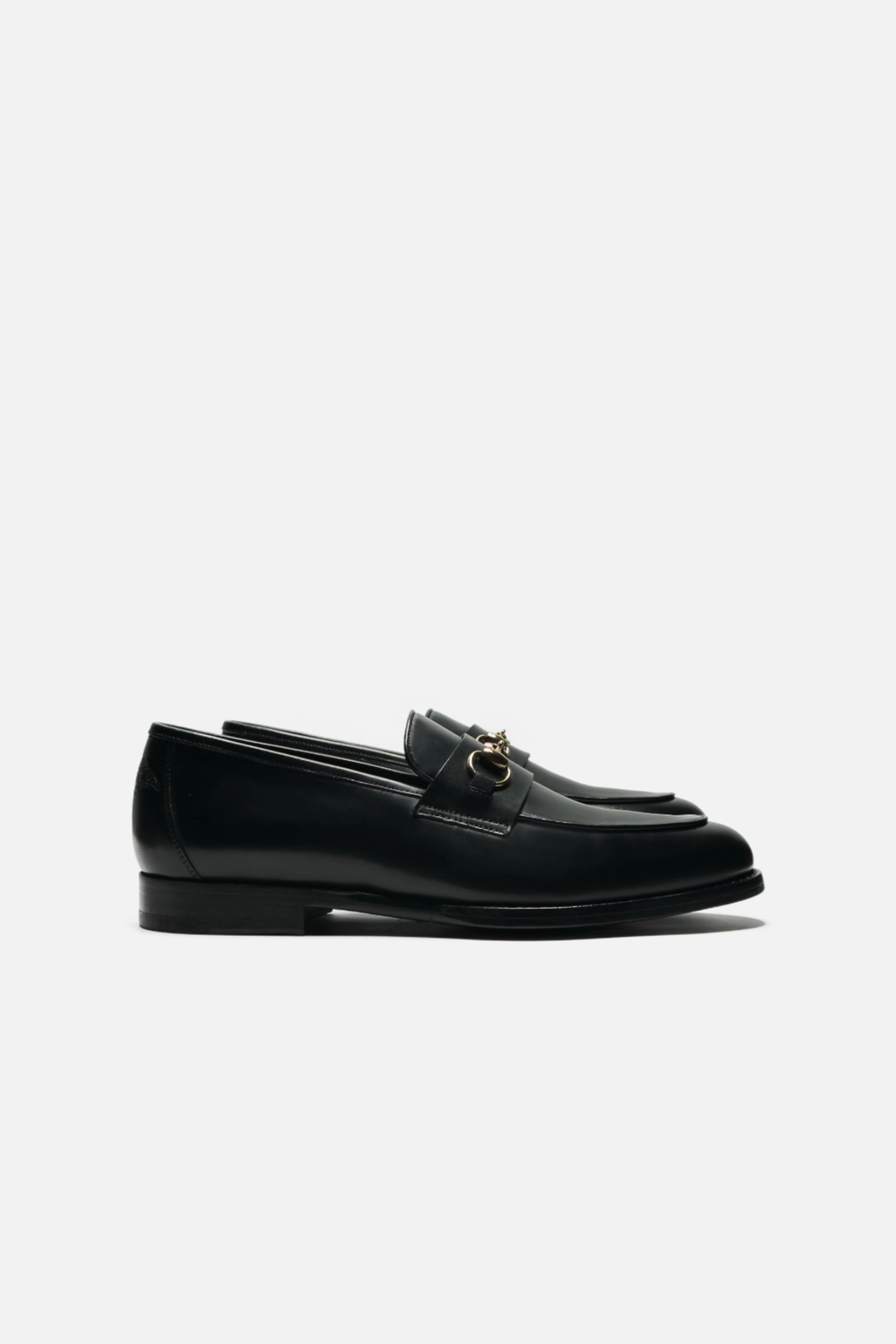 Delaine Horse Bit Slip On Loafers