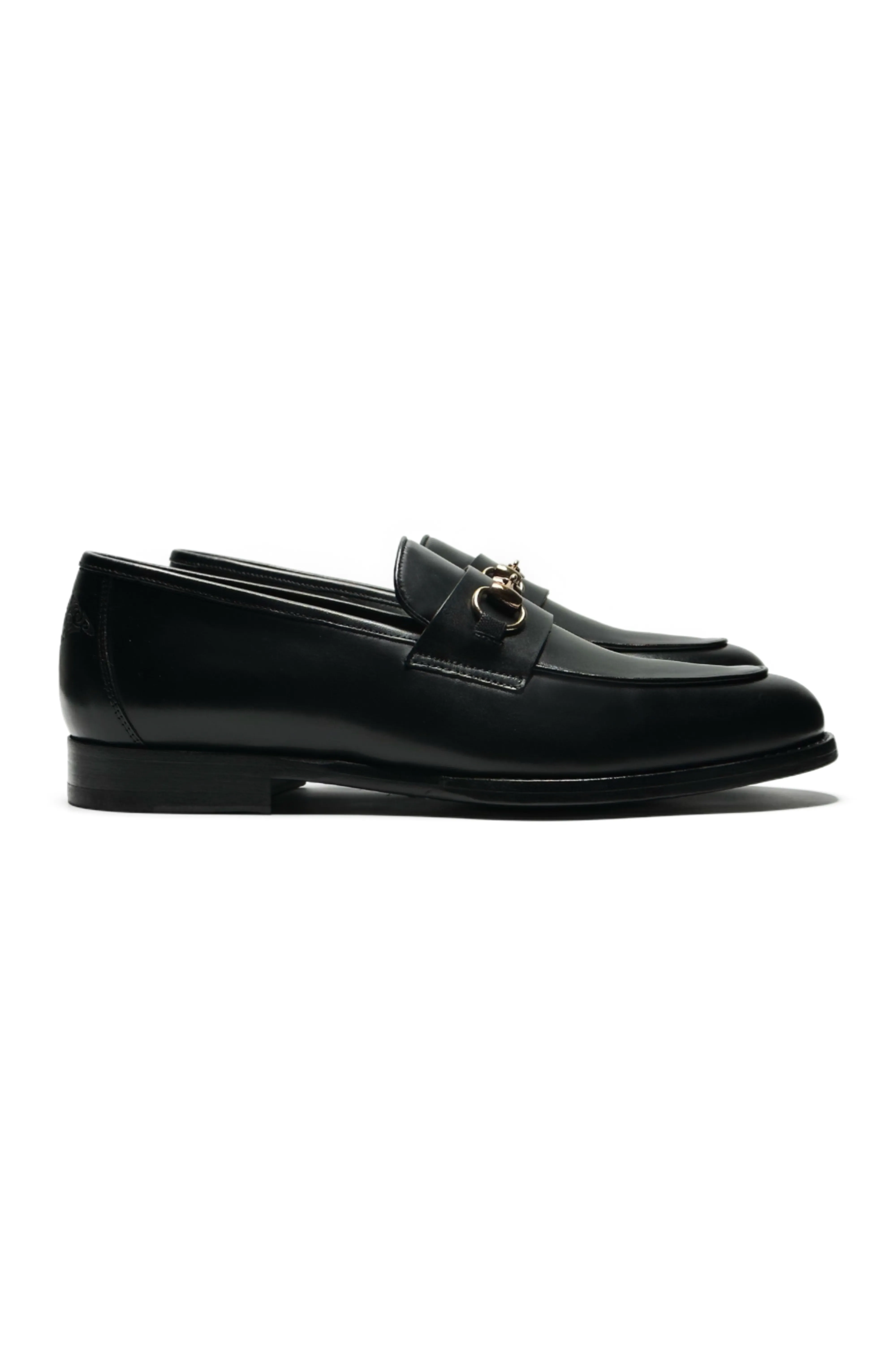 Delaine Horse Bit Slip On Loafers
