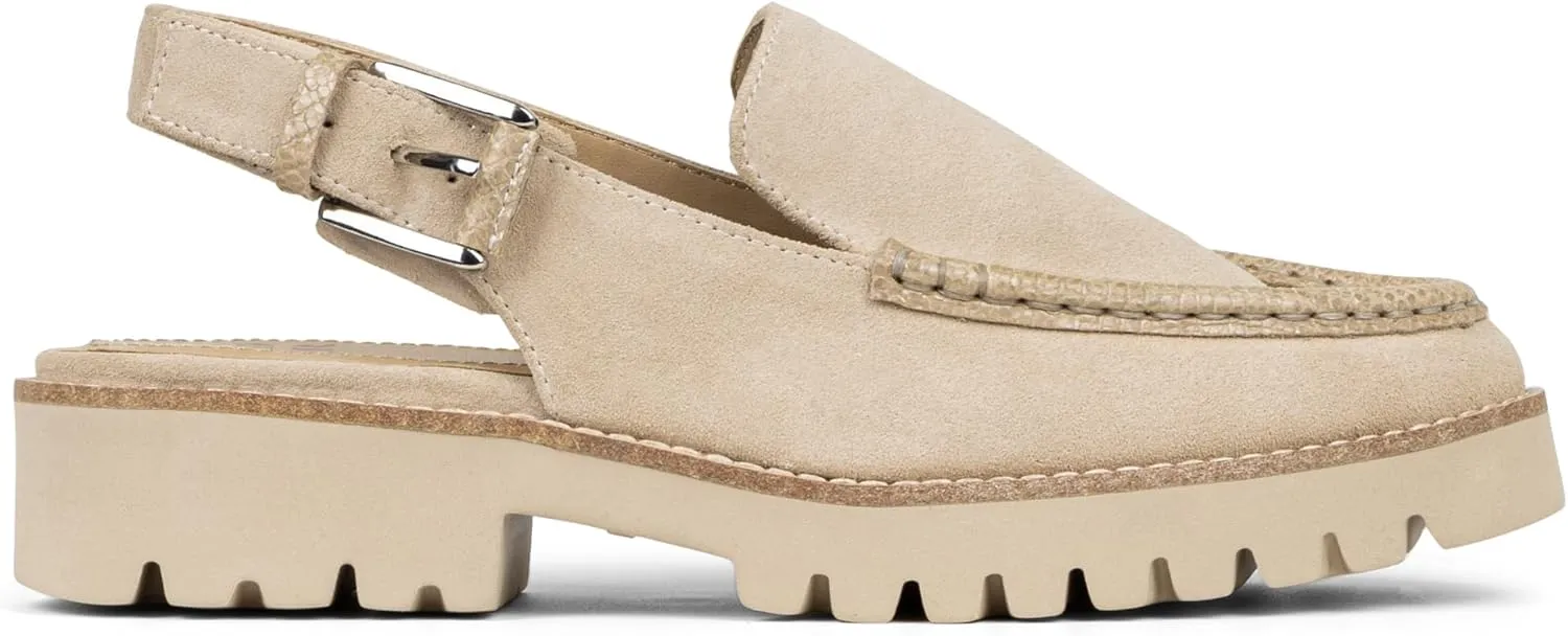 Donald Pliner Women’s Essex Slingback Loafers for Women - Comfortable Women’s Shoes with EVA Lug Sole, Slingback Shoes