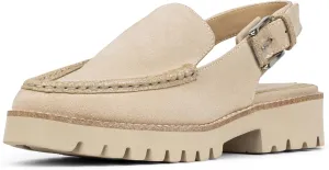 Donald Pliner Women’s Essex Slingback Loafers for Women - Comfortable Women’s Shoes with EVA Lug Sole, Slingback Shoes