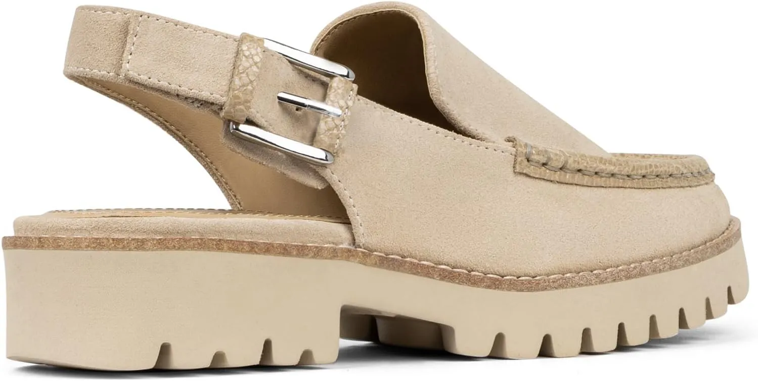 Donald Pliner Women’s Essex Slingback Loafers for Women - Comfortable Women’s Shoes with EVA Lug Sole, Slingback Shoes
