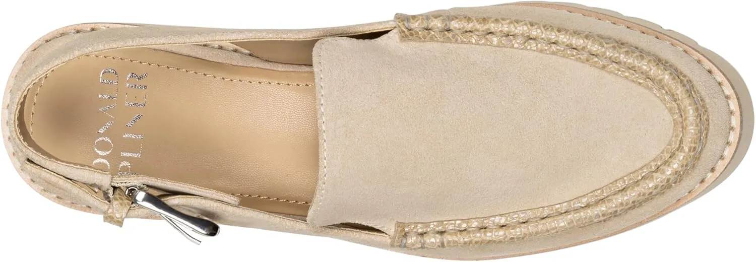 Donald Pliner Women’s Essex Slingback Loafers for Women - Comfortable Women’s Shoes with EVA Lug Sole, Slingback Shoes