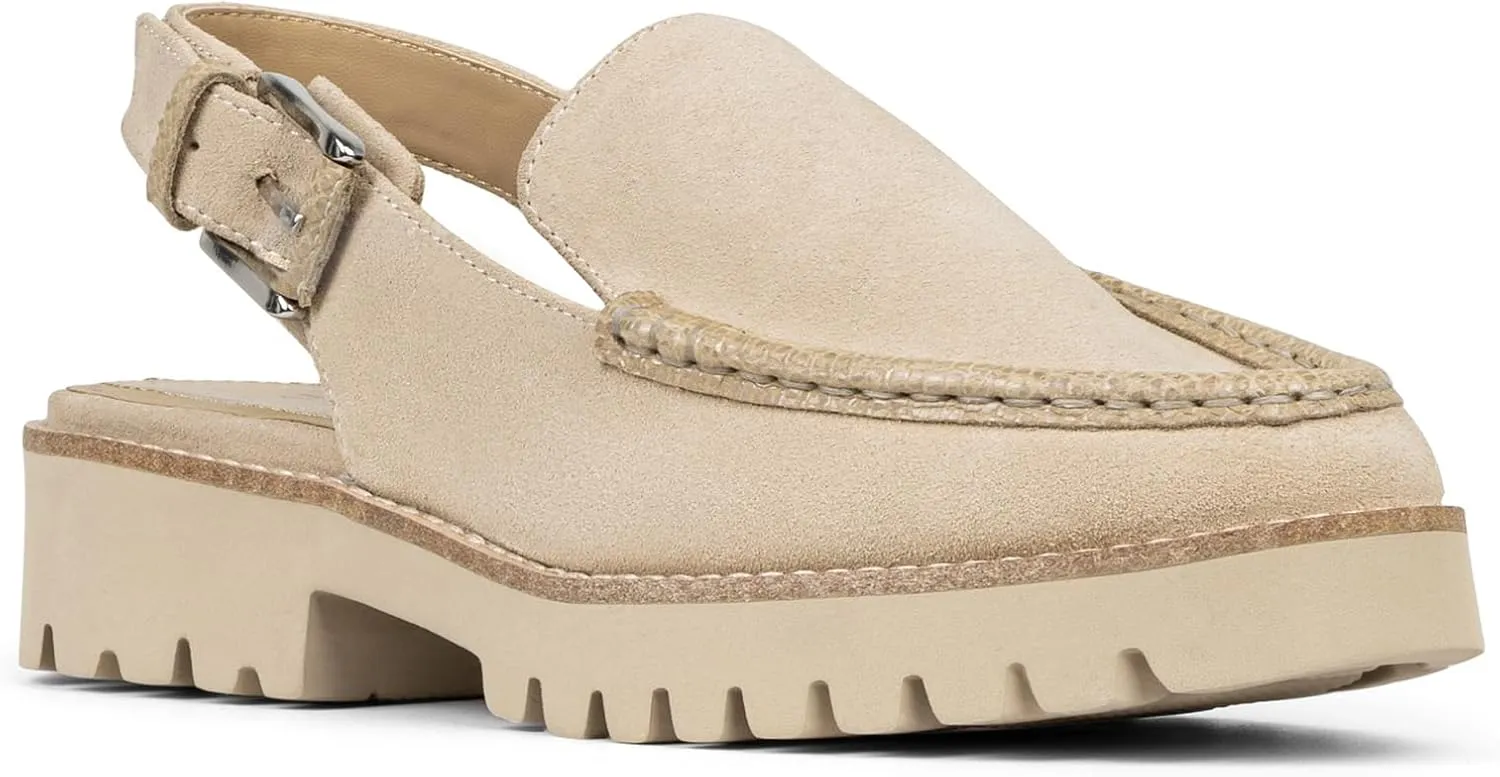 Donald Pliner Women’s Essex Slingback Loafers for Women - Comfortable Women’s Shoes with EVA Lug Sole, Slingback Shoes