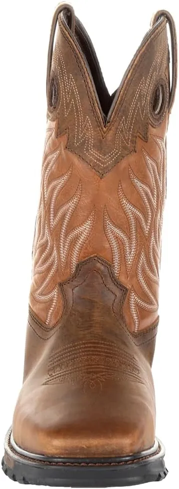 Durango Men's Maverick Xp Steel Toe Waterproof Western Outdoor Boots