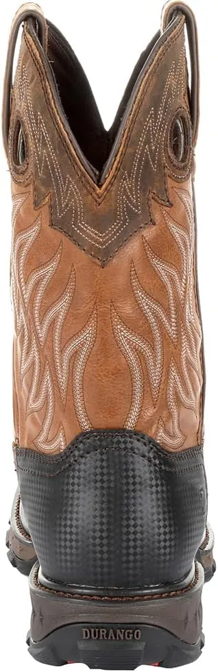 Durango Men's Maverick Xp Steel Toe Waterproof Western Outdoor Boots