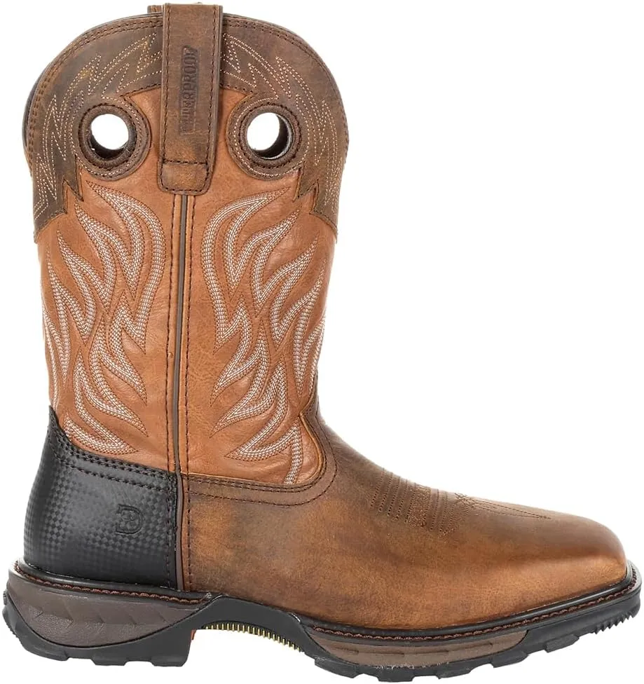 Durango Men's Maverick Xp Steel Toe Waterproof Western Outdoor Boots