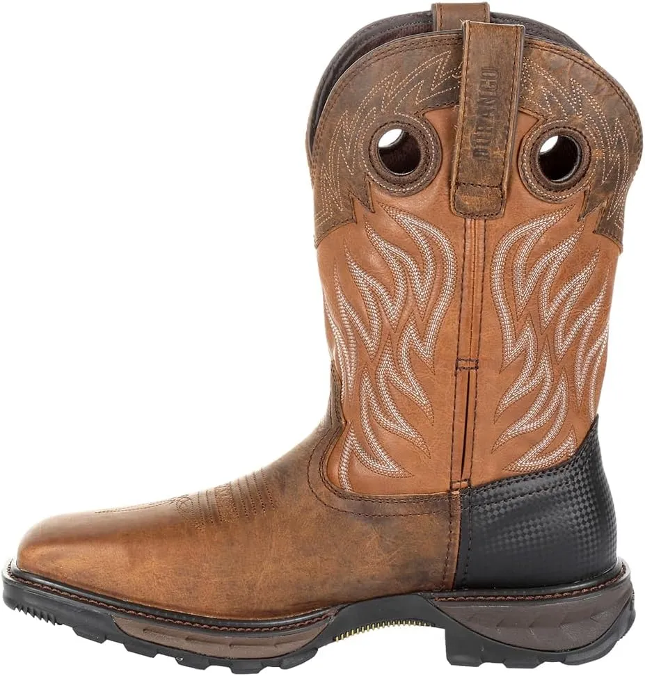 Durango Men's Maverick Xp Steel Toe Waterproof Western Outdoor Boots