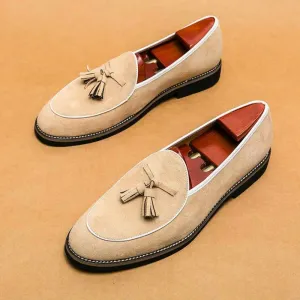 Duvall Leather Loafers