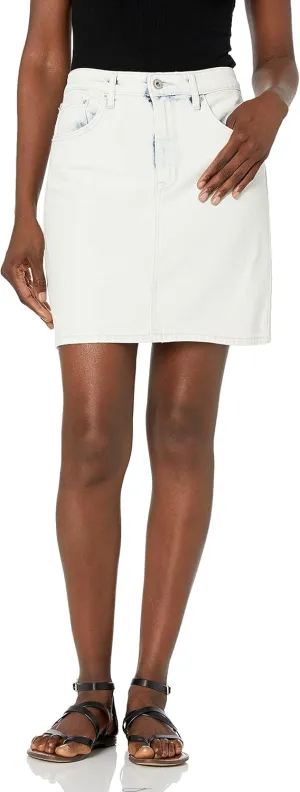 Ella Moss Women's High Waist Denim Mini Skirt
