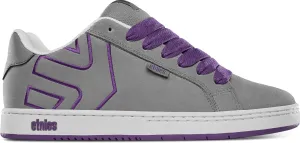 Etnies Men's Low-Top Sneakers Skate Shoe, Grey Purple, 6.5