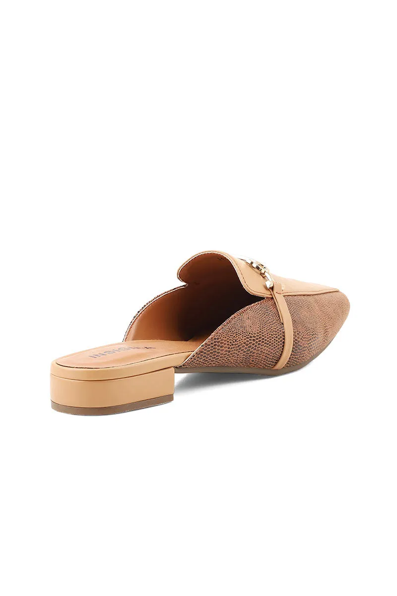 Formal Sling Back I47232-Brown