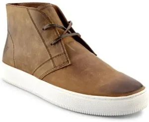 Frye Astor Midlace Chukka Boots for Men Crafted from Premium Italian Leather with Rubber Outsole, Classic Lace to Toe, Padded Tongue and Collar for Comfort