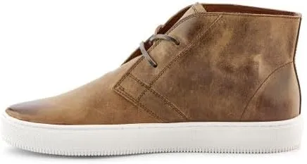 Frye Astor Midlace Chukka Boots for Men Crafted from Premium Italian Leather with Rubber Outsole, Classic Lace to Toe, Padded Tongue and Collar for Comfort