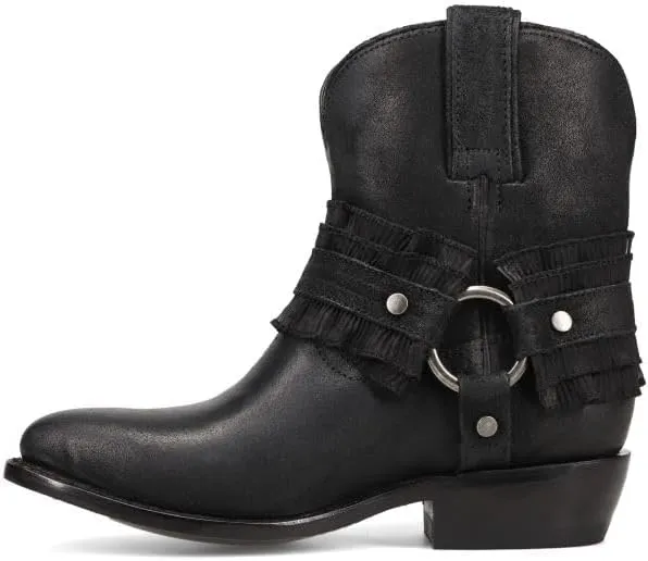 Frye Women's Billy Harness Ruffle Boot