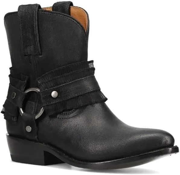 Frye Women's Billy Harness Ruffle Boot