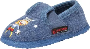 Giesswein Boy's Low-Top Sneakers Slippers, Bleu 547 Capriblau, Womens 12