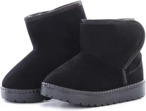 Girls Boys Warm Winter Boots Kids Outdoor Snow Boots(Toddler/Little Kid)