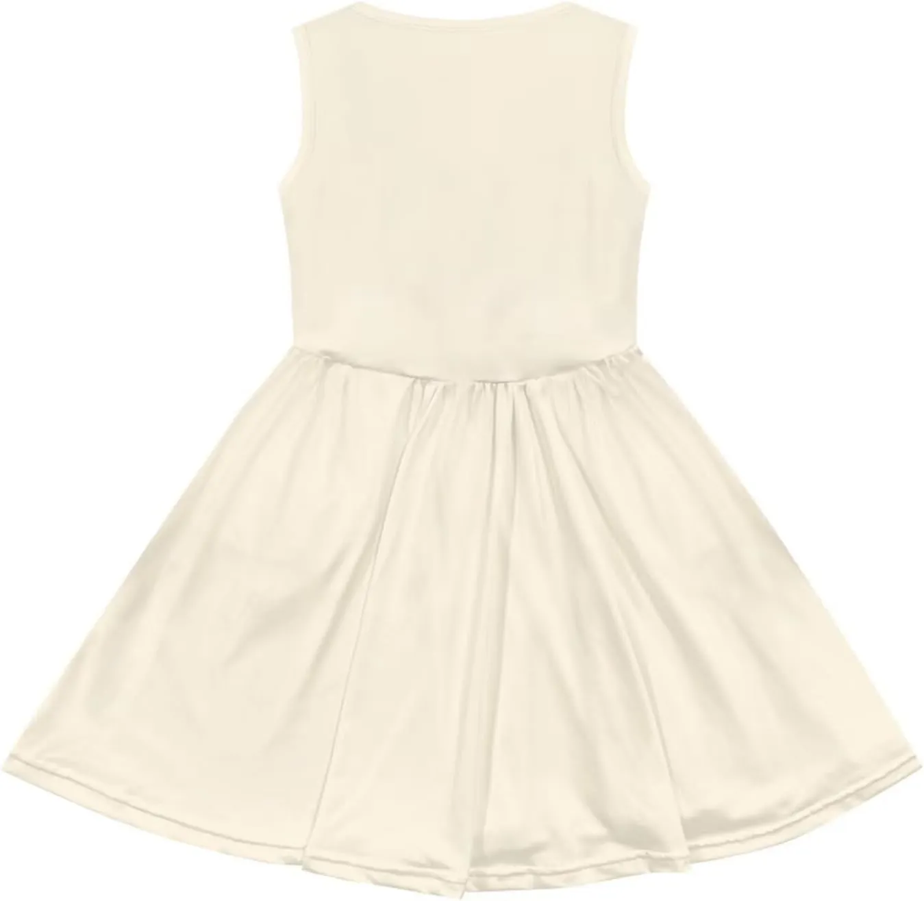 Girls Cute Summer Dresses 2-14Y Kids Mini Party Sun Dress Twirly Skater Dress Sleeveless Dress with Pockets