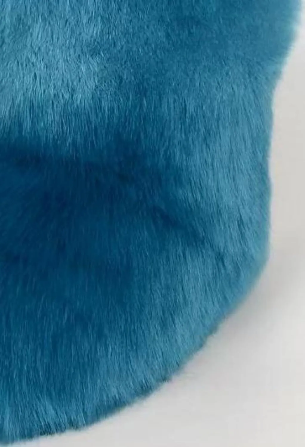 Girls Fluffy Furry Snow Boots Faux Fur Winter Warm Outdoor Boots