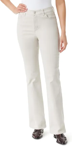 Gloria Vanderbilt Women's Amanda High Rise Boot Cut Jean Standard