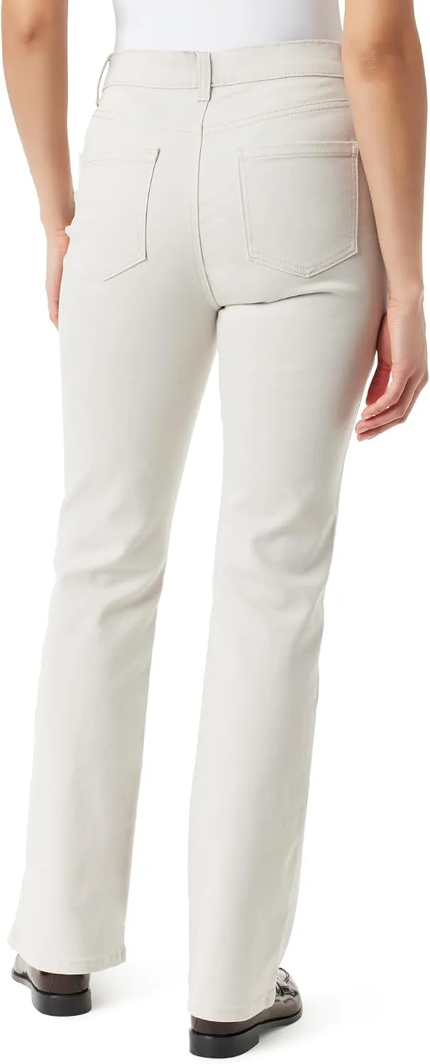 Gloria Vanderbilt Women's Amanda High Rise Boot Cut Jean Standard