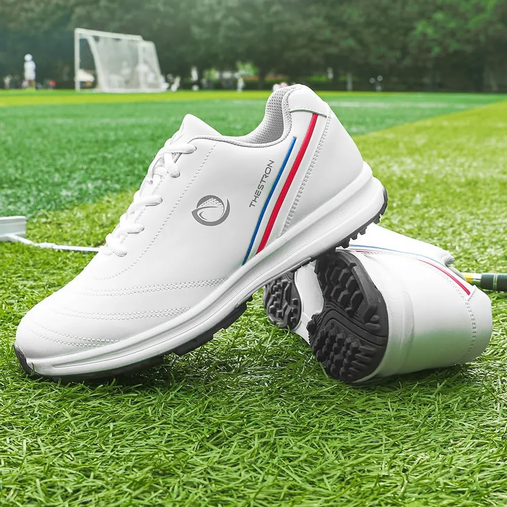 Golf Shoes Men Sipkeless Golf Wears for Men Golfers Sneakers Outdoor Walking Footwears