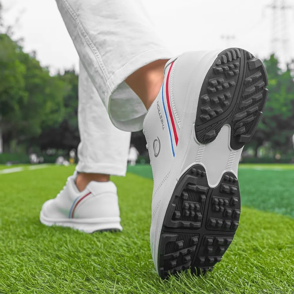 Golf Shoes Men Sipkeless Golf Wears for Men Golfers Sneakers Outdoor Walking Footwears