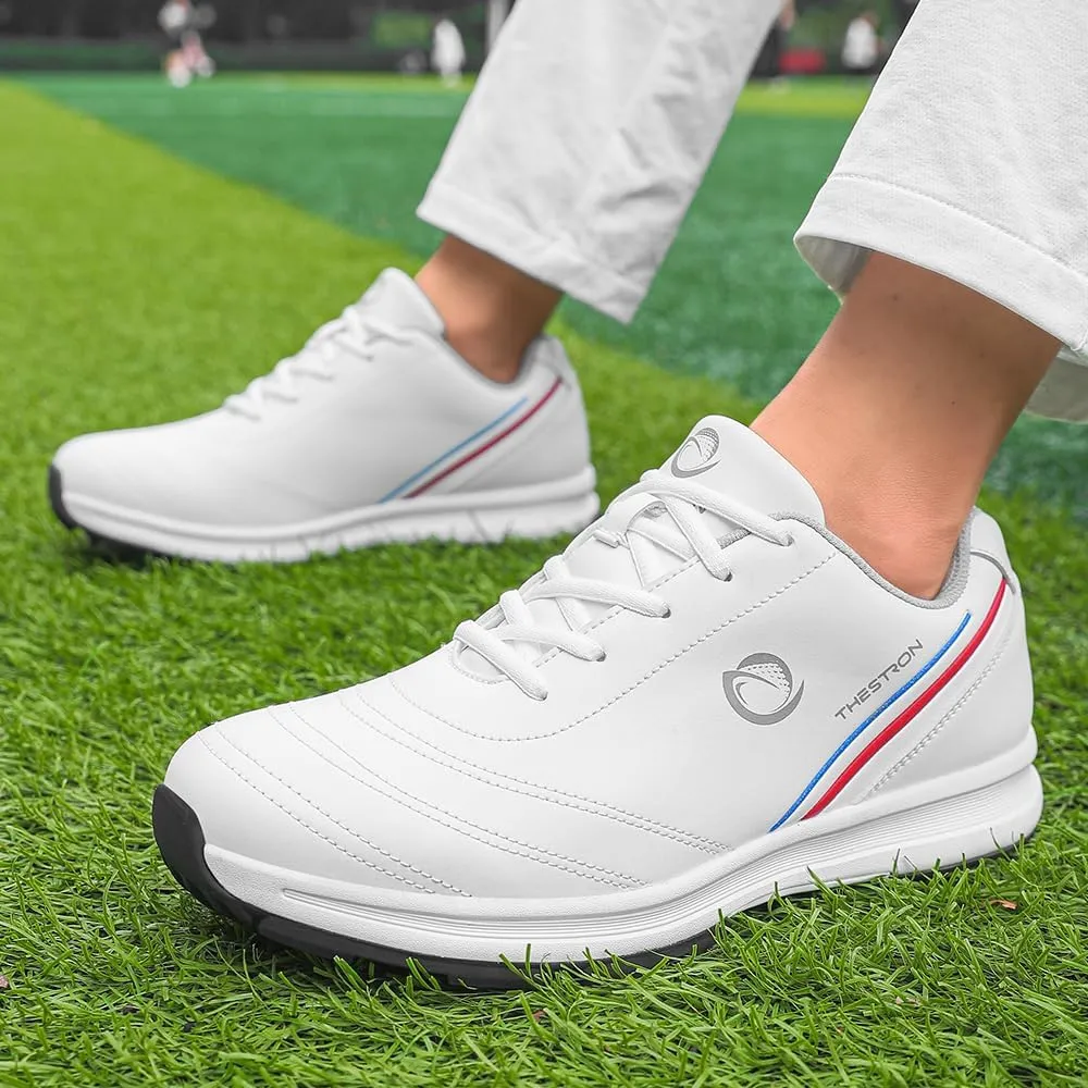 Golf Shoes Men Sipkeless Golf Wears for Men Golfers Sneakers Outdoor Walking Footwears