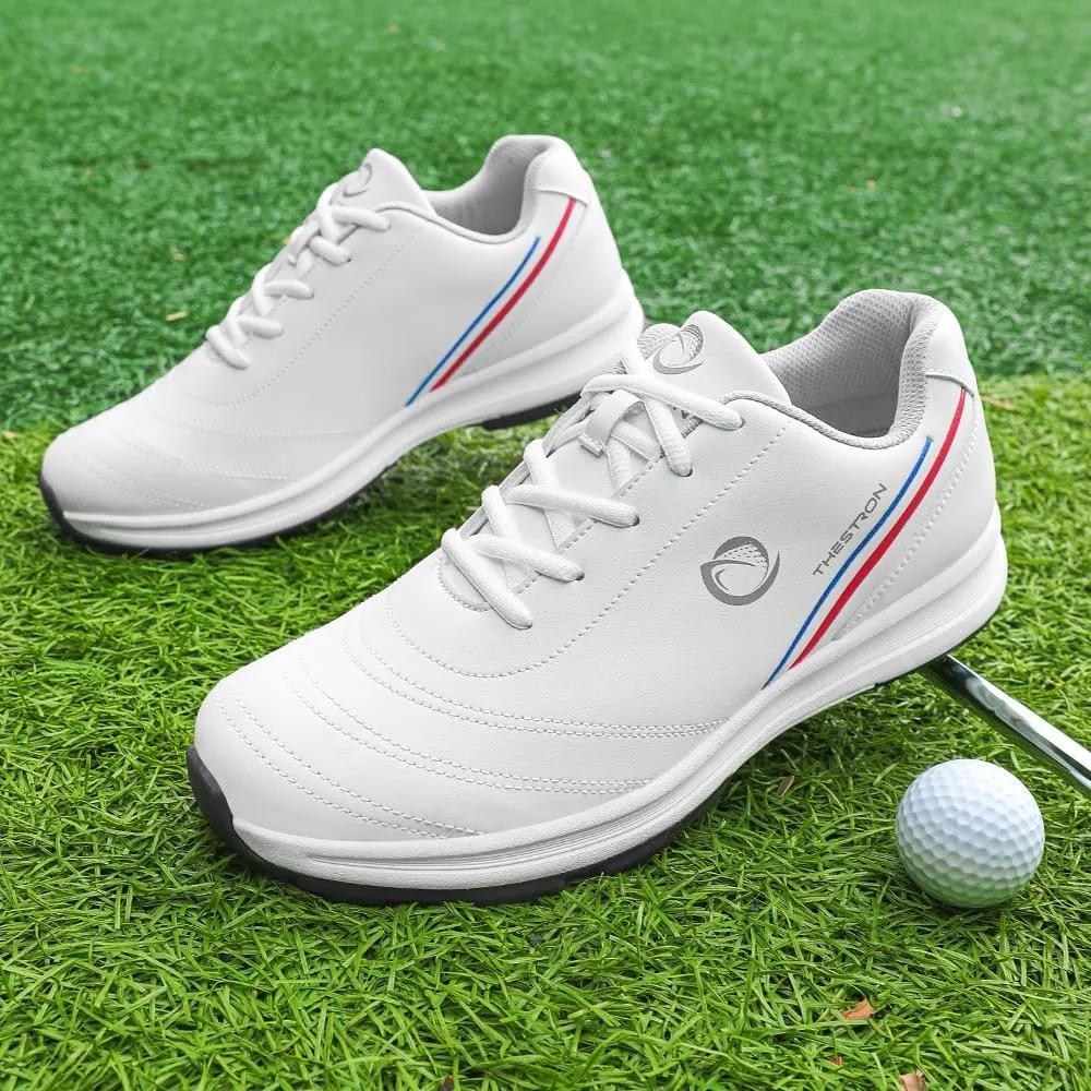 Golf Shoes Men Sipkeless Golf Wears for Men Golfers Sneakers Outdoor Walking Footwears