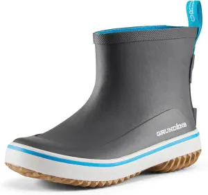 Grundéns Kid's Guppy Rain Boots - Lightweight Rubber Waterproof Kids and Toddlers Shoes, Easy-On Loop, Girls Rain Boots and Boys Rain Boots