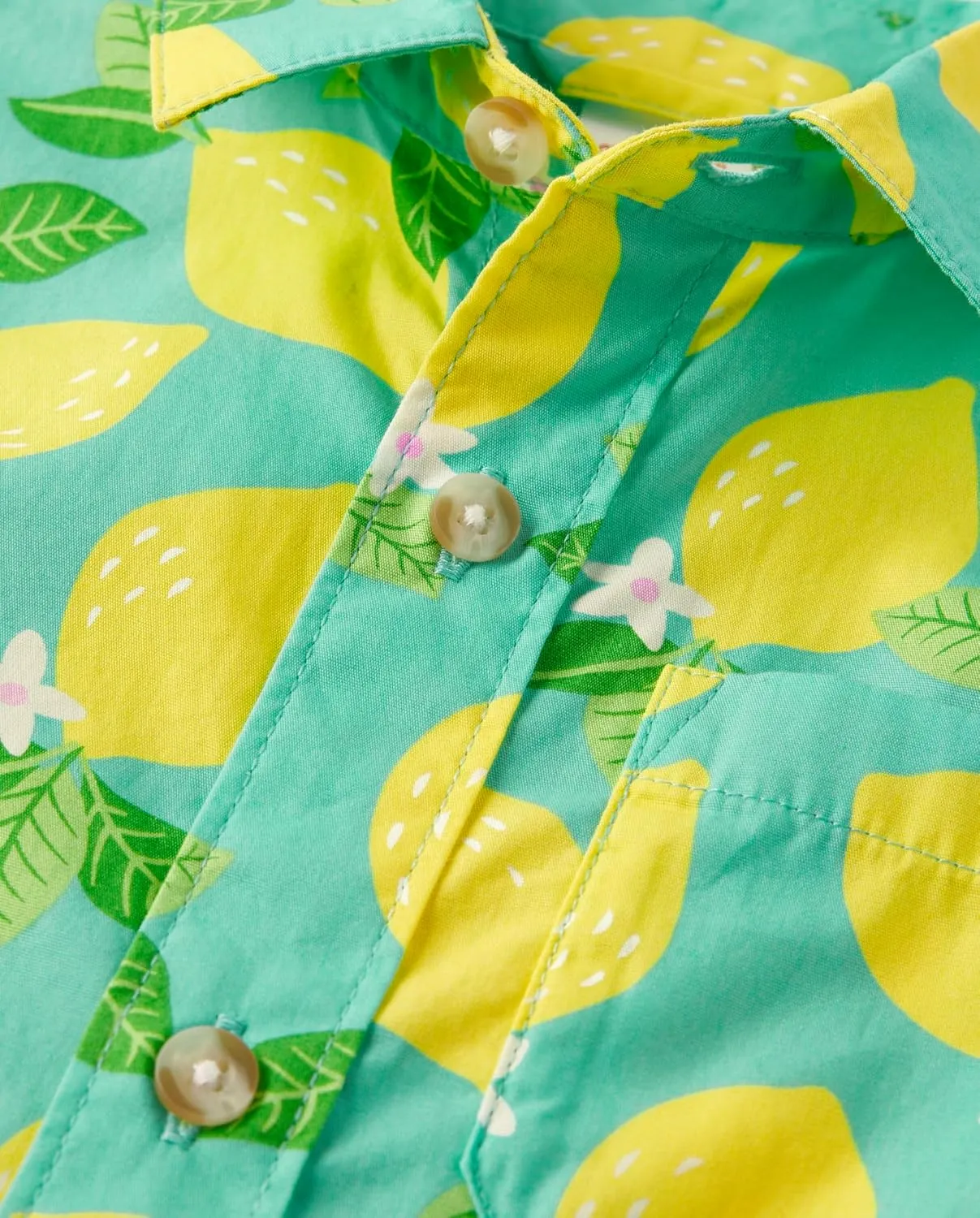 Gymboree boys And Toddler Short Sleeve Button Up Shirt
