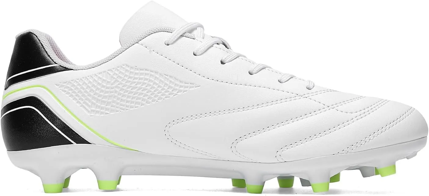 HaloTeam Soccer Shoes Mens Cleats Outdoor Professional Training Turf Football Boots Breathable Athletic Sneaker for AG/FG