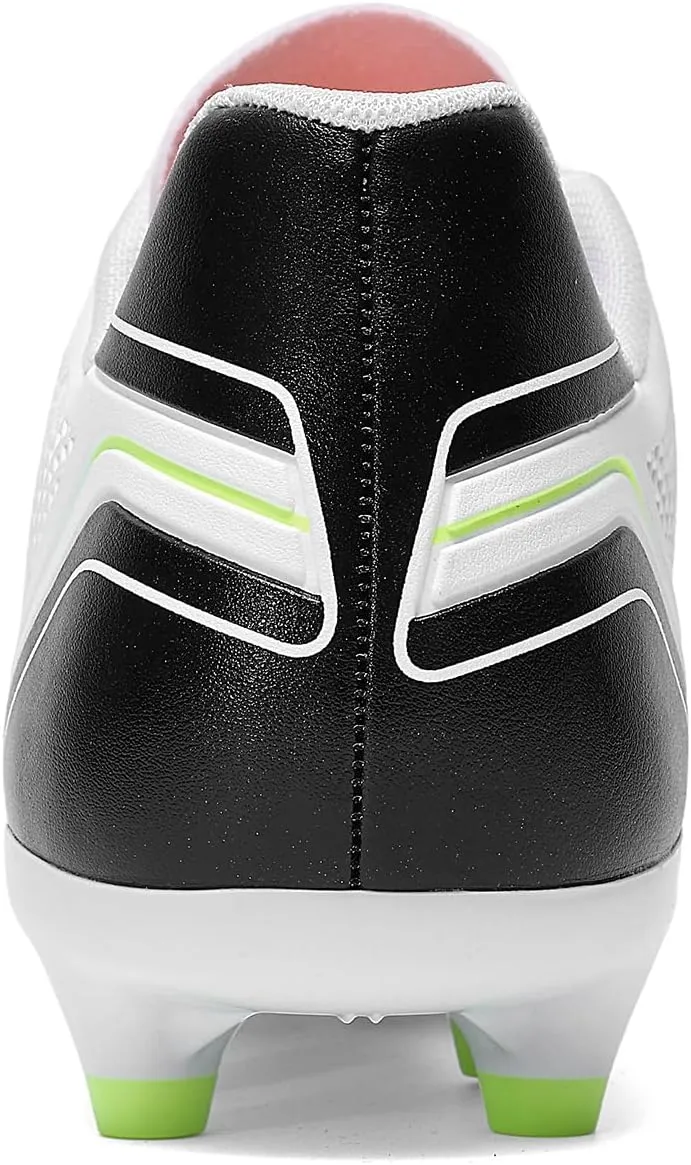HaloTeam Soccer Shoes Mens Cleats Outdoor Professional Training Turf Football Boots Breathable Athletic Sneaker for AG/FG