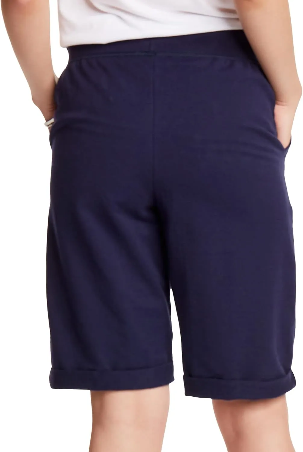 Hanes Women's French Terry Bermuda Short