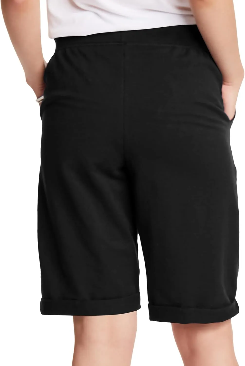 Hanes Women's French Terry Bermuda Short