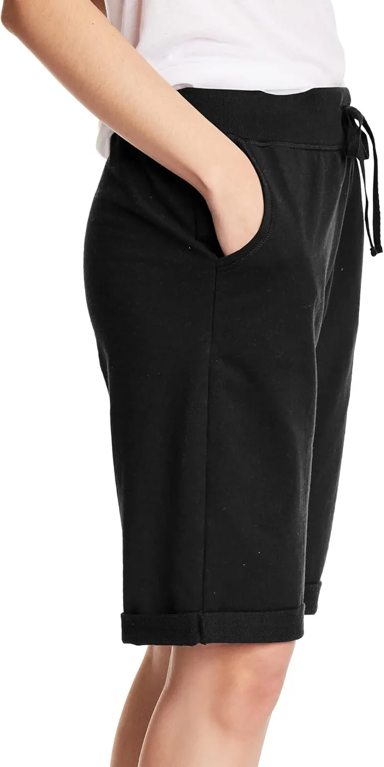 Hanes Women's French Terry Bermuda Short