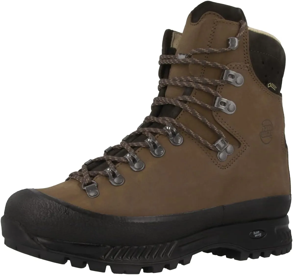 Hanwag Men's Climbing Shoes, 7.5 US