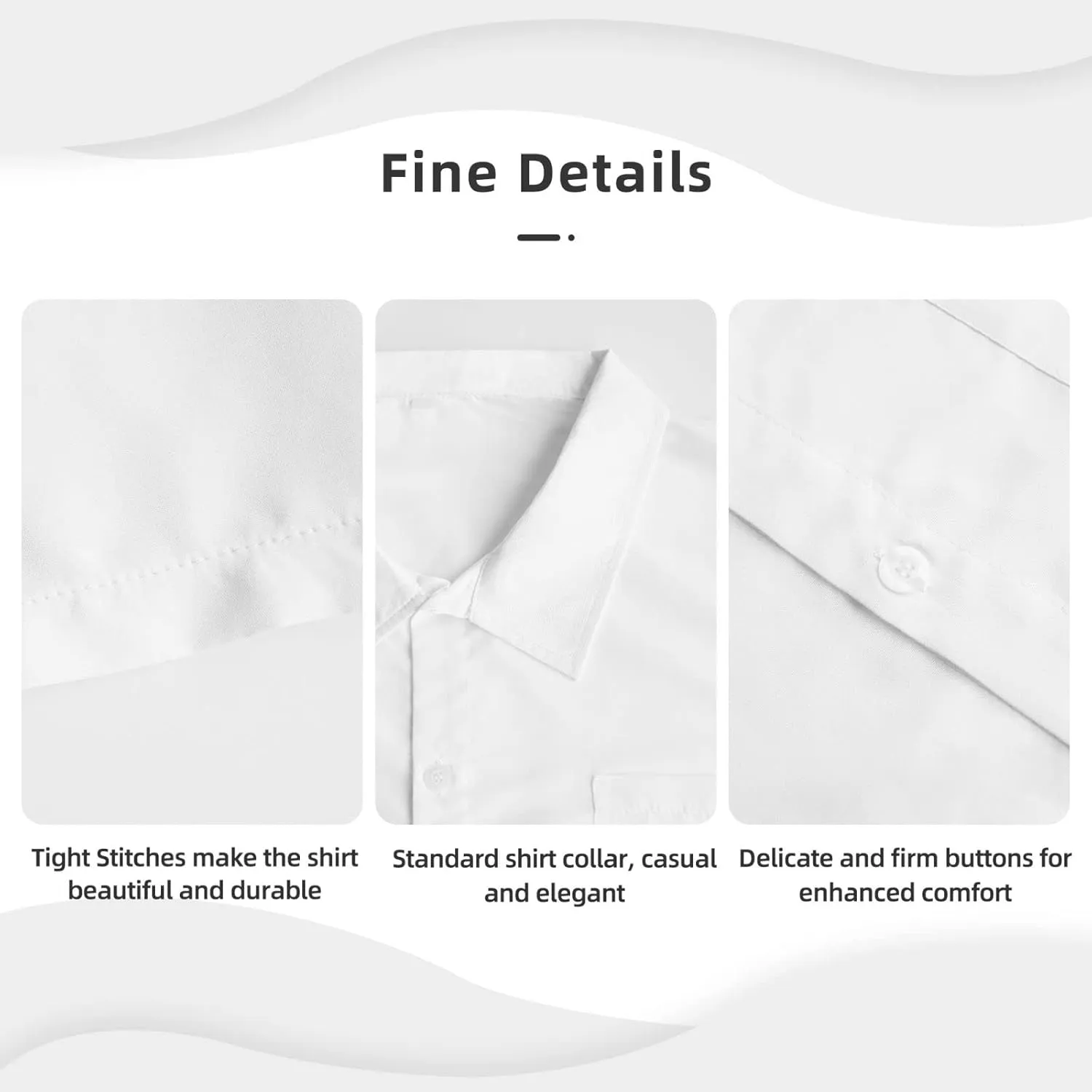 Hawaiian Shirts for Men Funny Mens Summer Short Sleeve Button Down Beach Shirts, Horses Crossing River