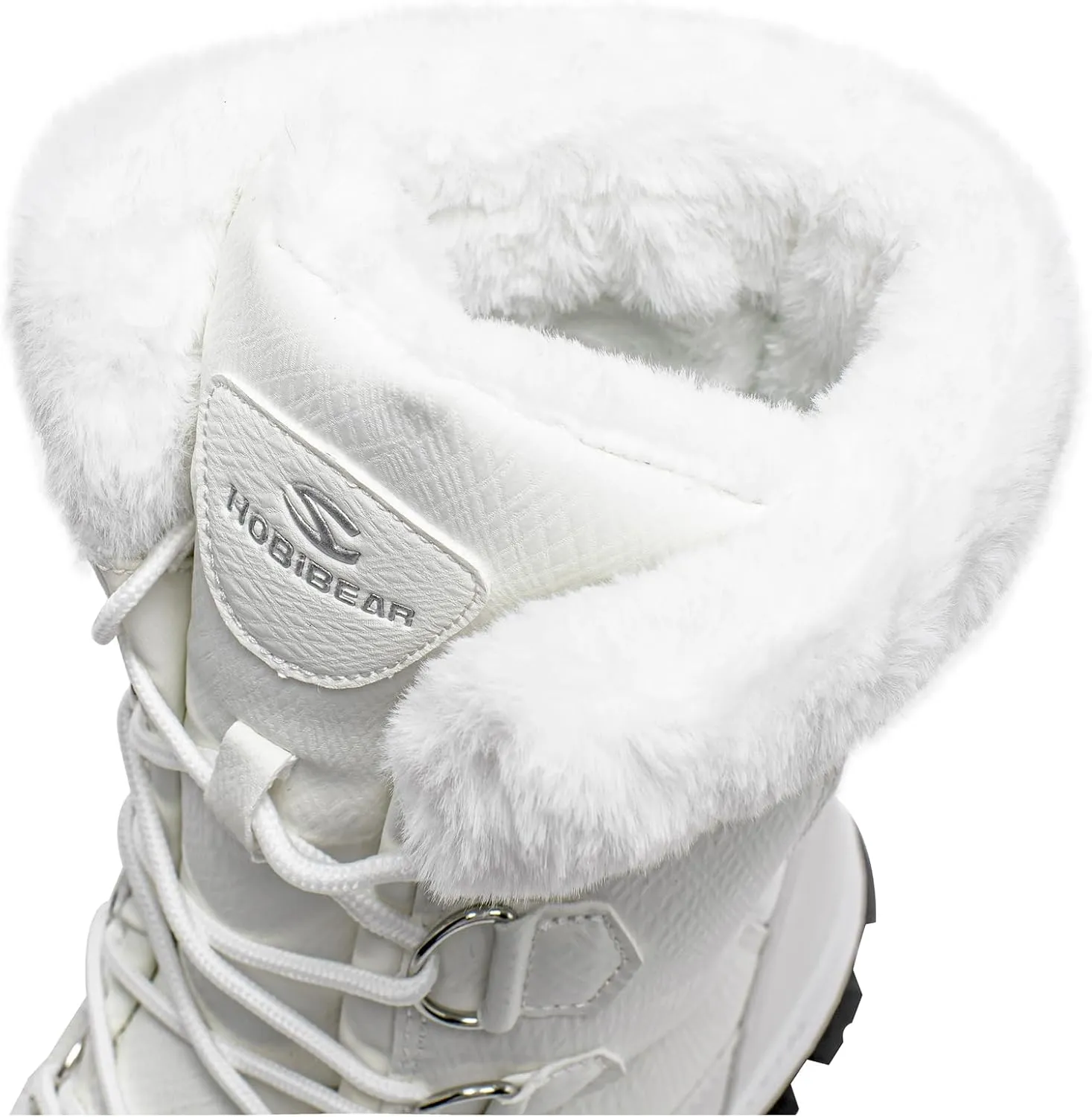 HOBIBEAR Girls Boys Kids Snow Boots Waterproof Slip Resistant Outdoor Winter Shoes(Kids/Little Kids/Big Kids)